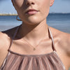 Culturesse Sagittarius Diamante Pendant Necklace (Gold)