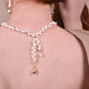 Culturesse Sui Coastal Muse Pearl Necklace