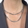 Culturesse Billie Silver Link Chain Necklace (40cm)