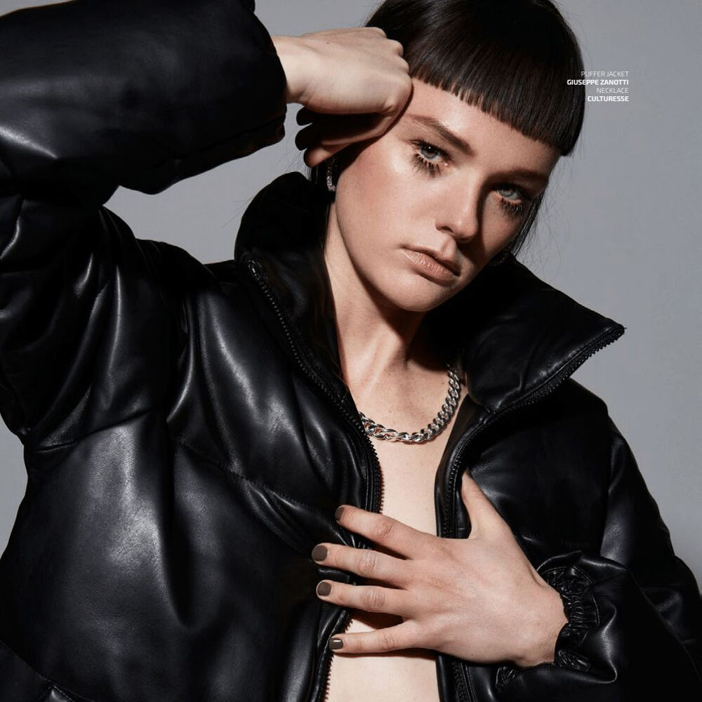 Culturesse Rebel Modern Silver Chain Necklace