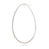 Culturesse Sterlyn Snake Chain Necklace (Solid Sterling Silver)