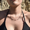 Culturesse Trust The Flow Artisan Necklace (Silver)