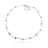 Culturesse Trust The Flow Artisan Necklace (Silver)