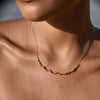 Culturesse Be The Flow Artisan Necklace (Gold)