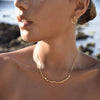 Culturesse Be The Flow Artisan Necklace (Gold)