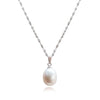Culturesse Adalia Freshwater Pearl Pendant Necklace