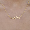 Culturesse You Are My Wifey Necklace (24K Gold)