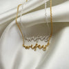 Culturesse You Are My Wifey Necklace (Silver)