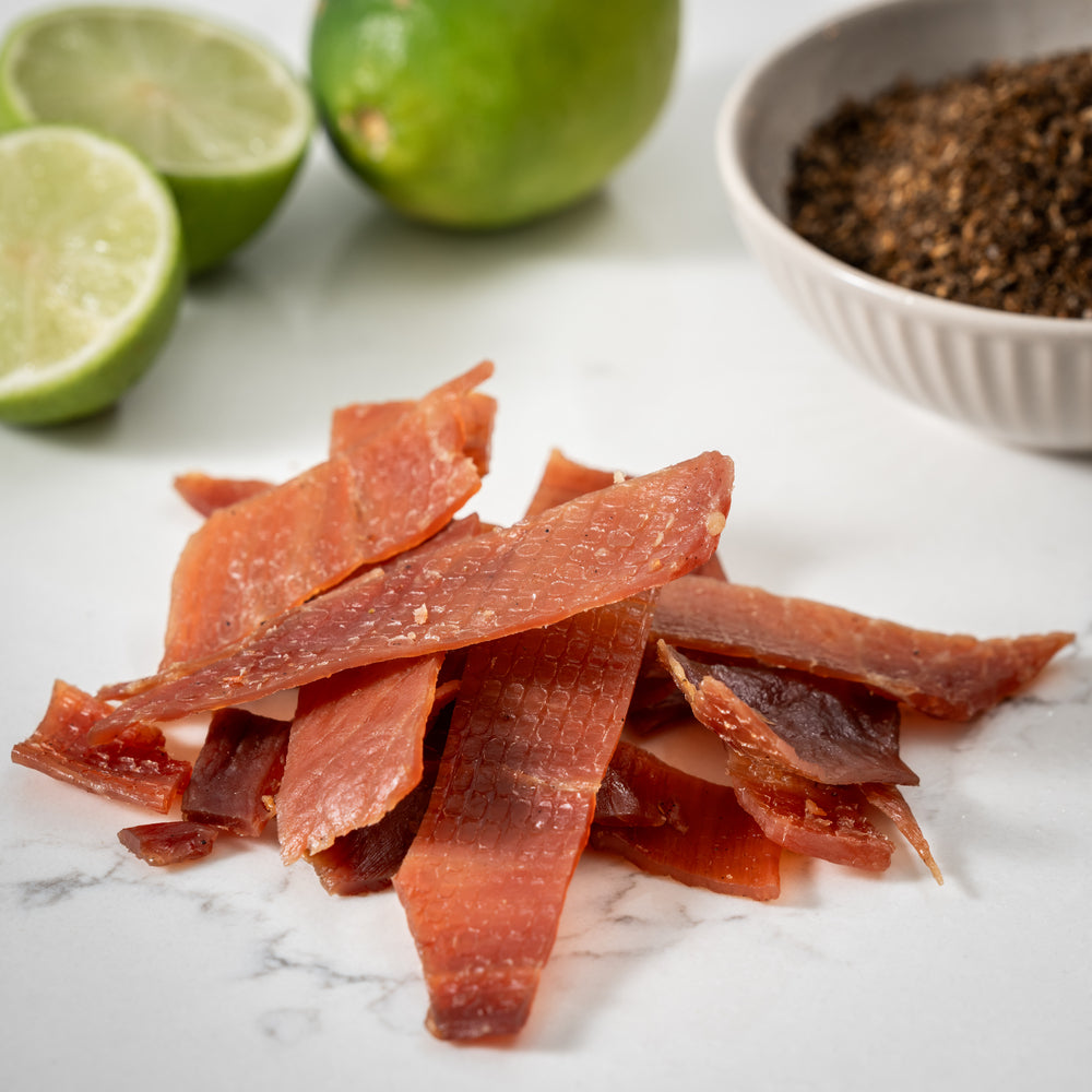 Mallorys Jerky Original Pork Jerky 100g Sweet Savoury Snack (for Human Consumption)