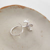 Culturesse Bloom Artisan Silver Open Ring