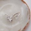 Culturesse Bloom Artisan Silver Open Ring