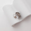 Culturesse Morgan Artisan Silver Open Ring