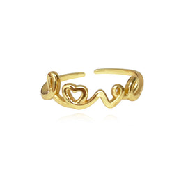 Culturesse Open to Love Ring