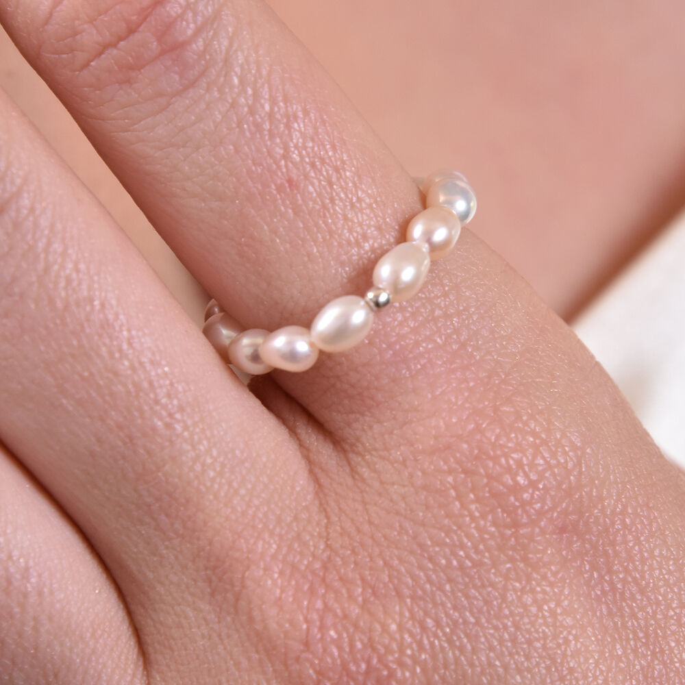 Culturesse Laurel Freshwater Pearl Ring