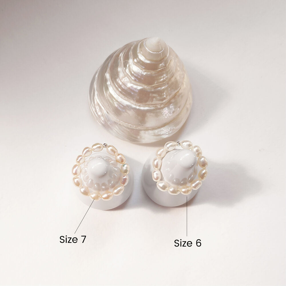 Culturesse Laurel Freshwater Pearl Ring