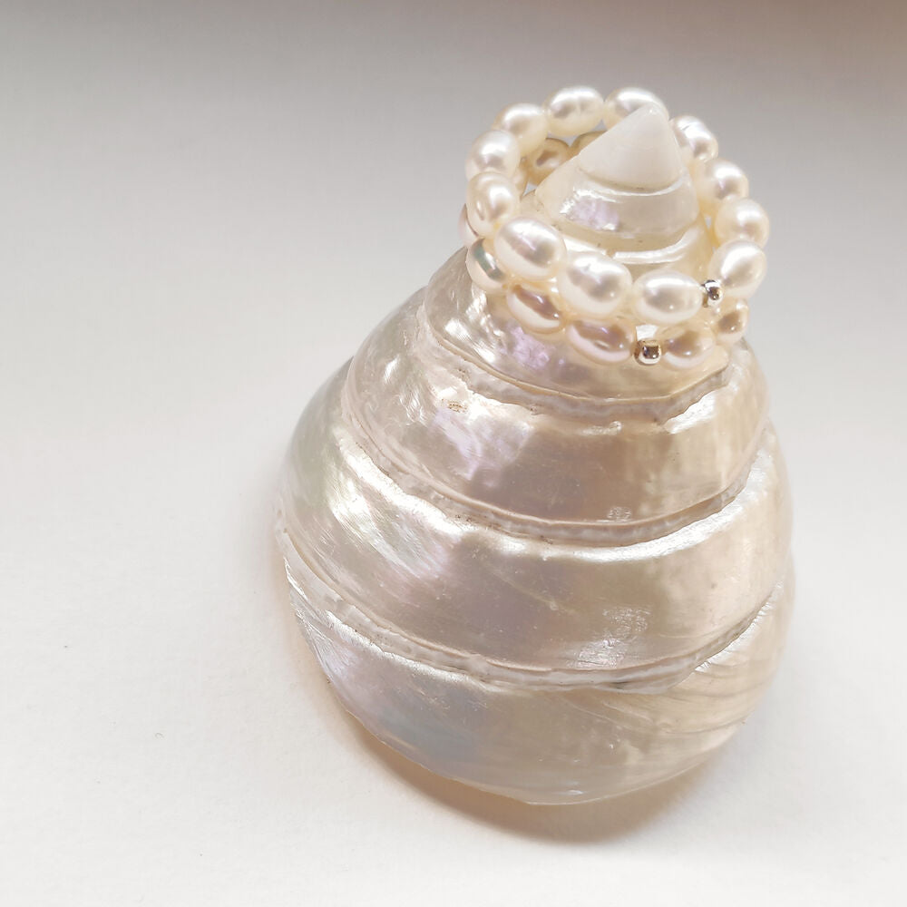 Culturesse Laurel Freshwater Pearl Ring