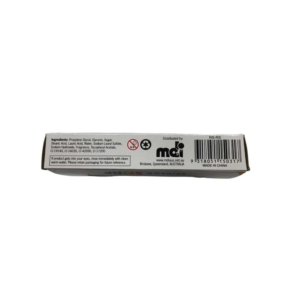 MDI Rainbow Pride Soap 100gm