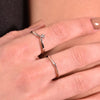 Culturesse Lula Fine Everyday Silver Open Ring