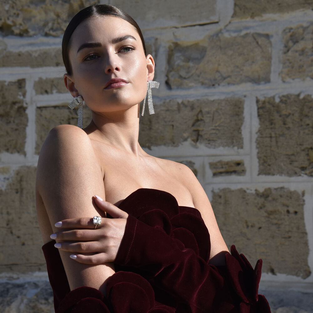 Culturesse Esabell Artisan Pearl Open Ring