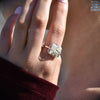 Culturesse Esabell Artisan Pearl Open Ring