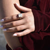 Culturesse Esabell Artisan Pearl Open Ring