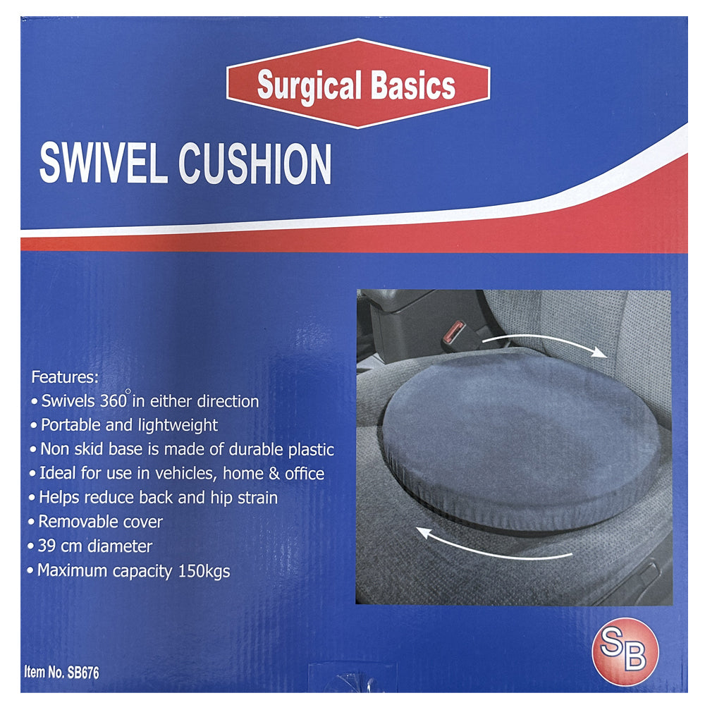 Surgical Basics Assistance Swivel Cushion 39cm Diameter