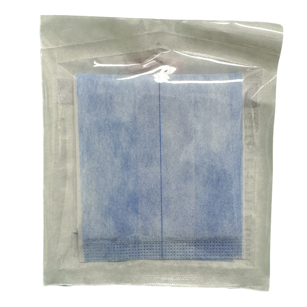 Surgical Basics Non Woven Combine Wound Dressing 10cm x 22cm