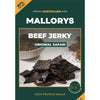 Mallorys Jerky Safari Beef Jerky Bulk 1kg Aussie Snack (for Human Consumption)
