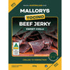 Mallorys Jerky Sweet Chilli Beef Jerky 500g Bold Tangy Snack (for Human Consumption)