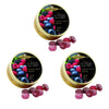Simpkins 3 x Forest Fruit Drops 200g Tin Sweets Candy Lollies