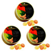 Simpkins 3 x Mandarin Lime and Ginger Drops 200g Tin Sweets Candy Lollies