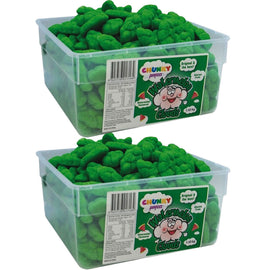 Chunky Funkeez Watermelon Clouds Tub Candy Lollies Sweets Bulk Pack 2x 1.45kg