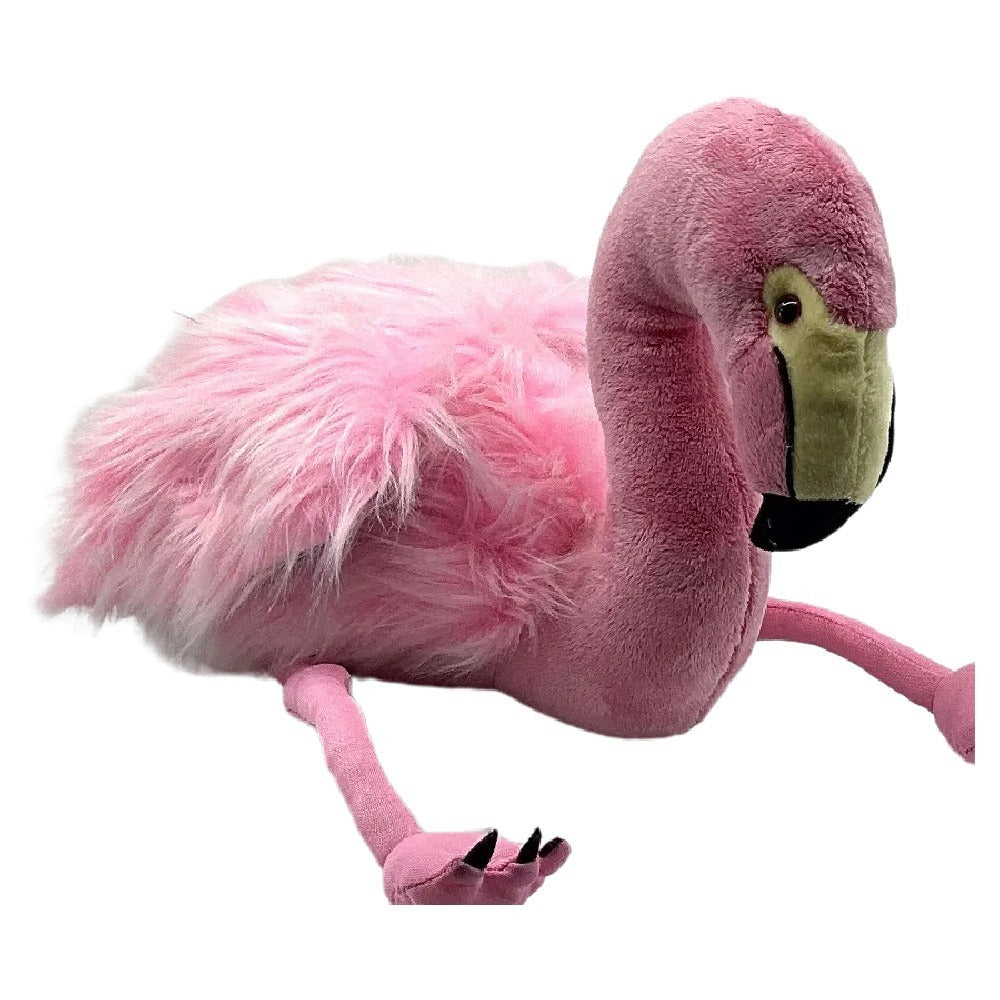 Wild Republic Cuddlekins Flamingo Bird Plush Toy Stuffed Animal 30cm
