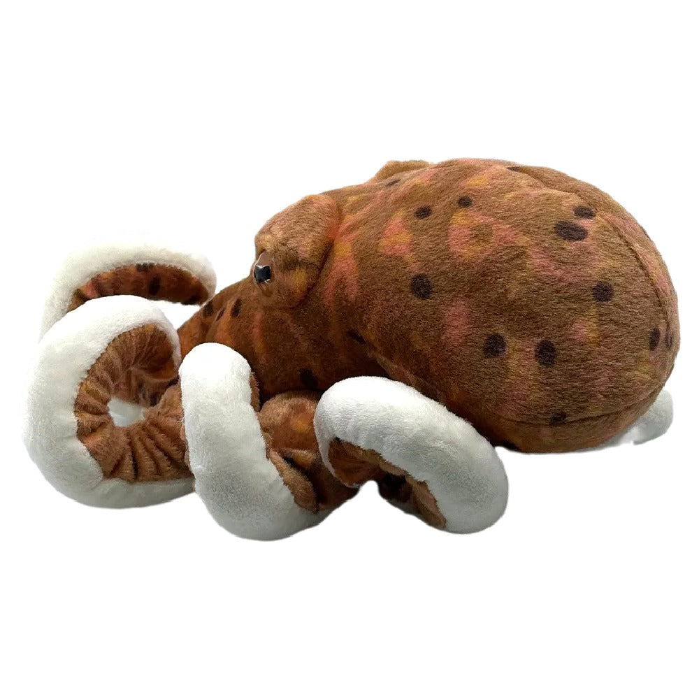 Wild Republic Cuddlekins Octopus Plush Toy Aquatic Stuffed Animal 30cm