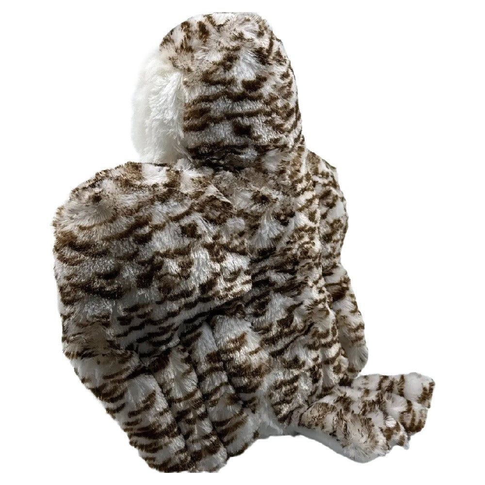 Wild Republic Cuddlekins Snowy Owl Plush Toy Stuffed Animal 30cm