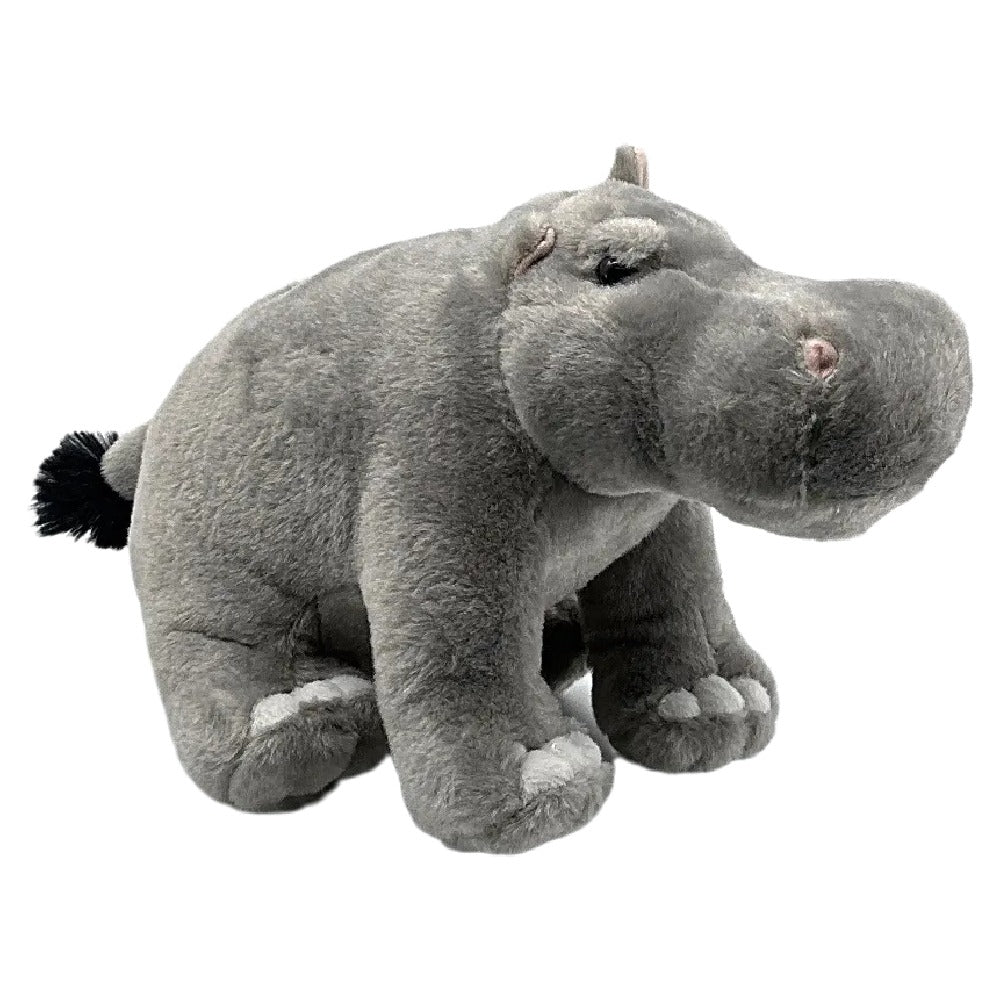 Wild Republic Hippo Plush Toy Stuffed Animal 30cm