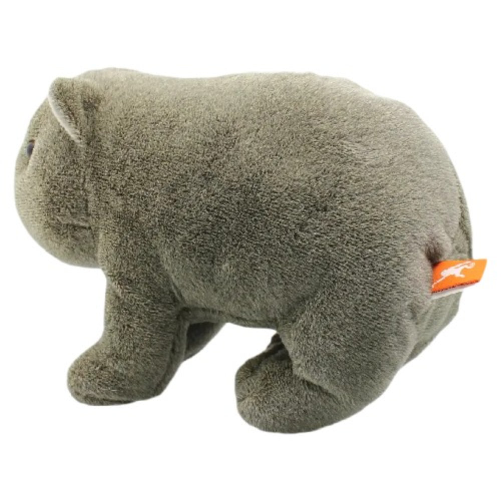 Wild Republic Cuddlekins Wombat Plush Toy Stuffed Animal 30cm