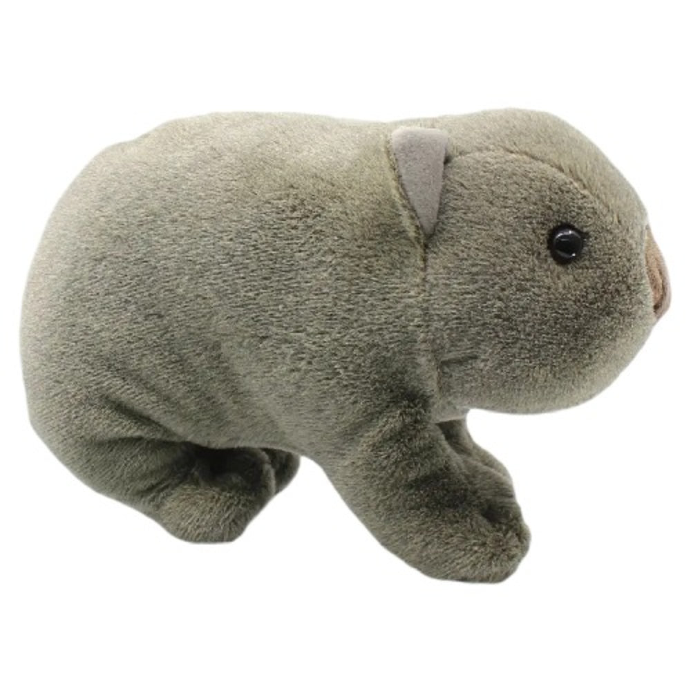 Wild Republic Cuddlekins Wombat Plush Toy Stuffed Animal 30cm
