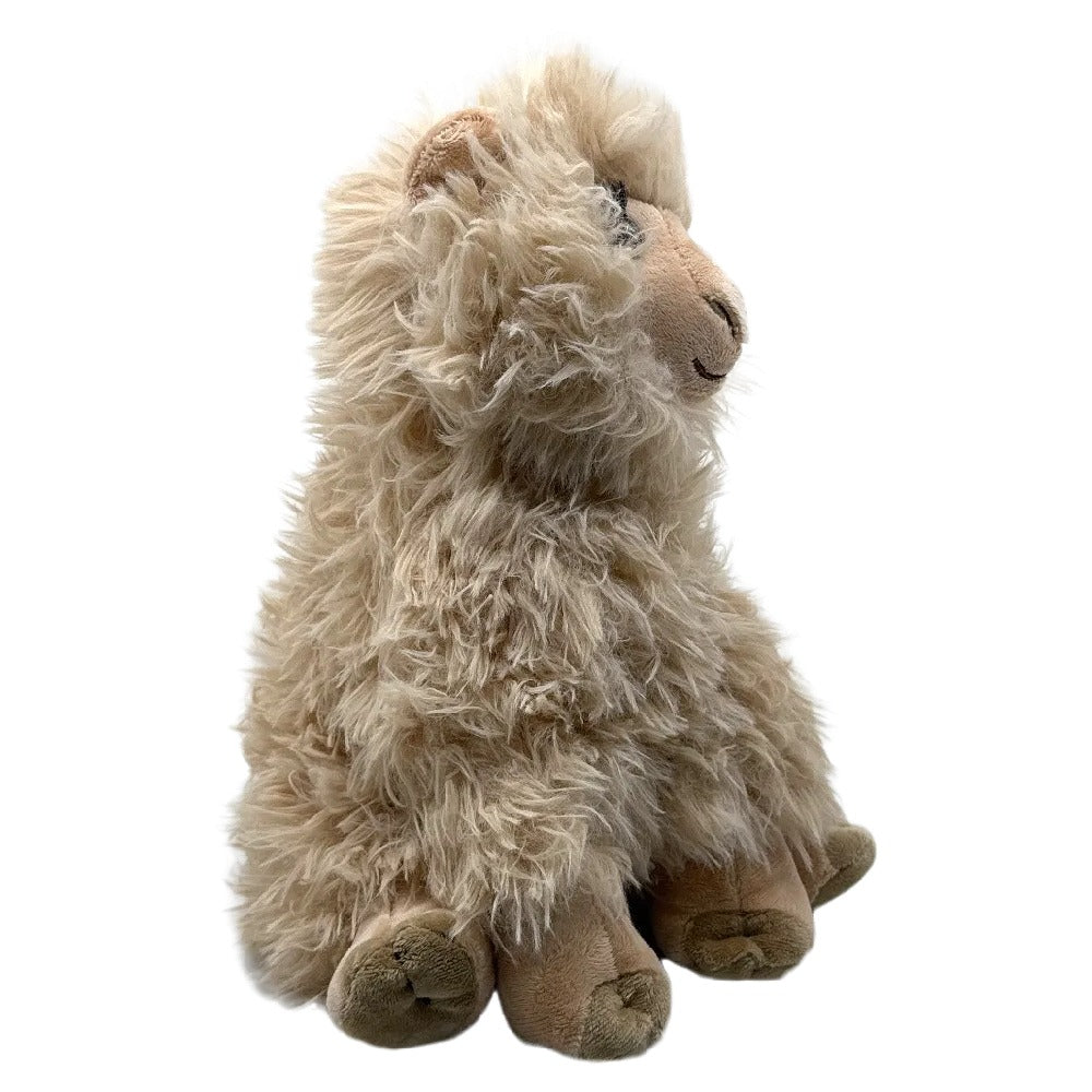 Wild Republic Cuddlekins Alpaca Plush Toy Stuffed Animal 30cm