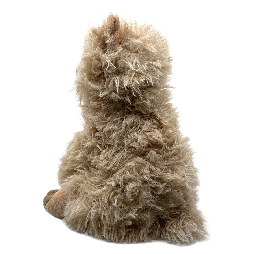 Wild Republic Cuddlekins Alpaca Plush Toy Stuffed Animal 30cm