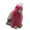 Wild Republic Galah Bird Plush Toy Stuffed Animal With Sound 17cm