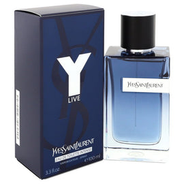YSL Y Live Intense Eau De Toilette EDT 100ml Luxury Fragrance For Men