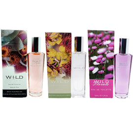 Australian Wildflowers Perfume Trio Pack 3 x 50ml Eau De Toilette Set