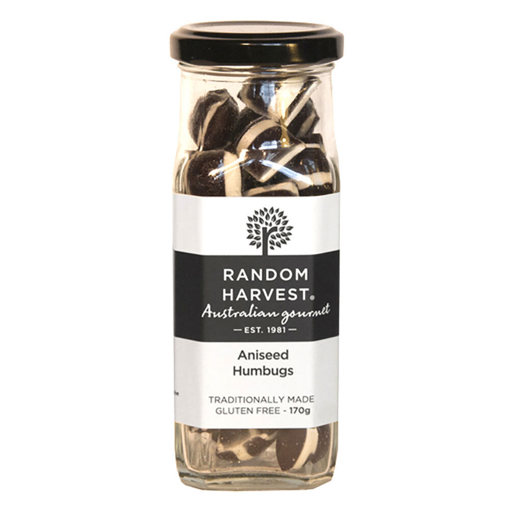 Random Harvest Aniseed Humbugs Candy 170g