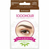 1000 Hour Eyelash and Brow Non Peroxide Dye Kit Natural Dark Brown 1 Pack