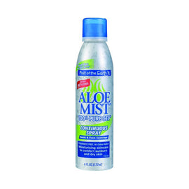 Fruit Of The Earth Aloe Mist Pure Gel Continuous Spray 177ml