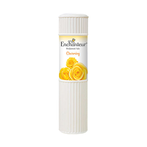 Enchanteur Charming Perfumed Talc 50g Soft Silky Smooth Fragrant Powder