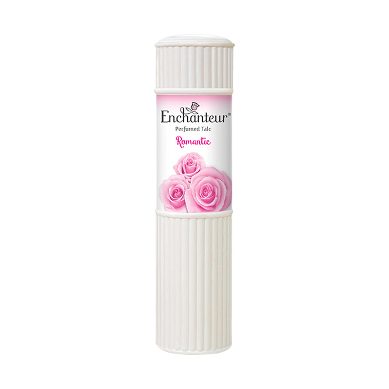 Enchanteur Romantic Perfumed Talc 50g Silky Soft Floral Body Powder