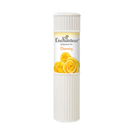 Enchanteur Charming Perfumed Talc 100g Rose Muguet Cedarwood Silky Powder