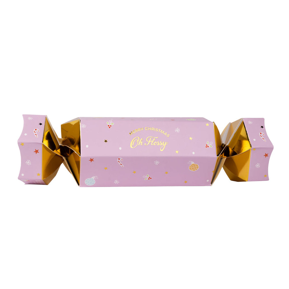 Oh Flossy Childrens 3 Piece Mystery Kids Makeup Christmas Bon Bon Purple